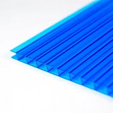 POLICARBONATO AZUL