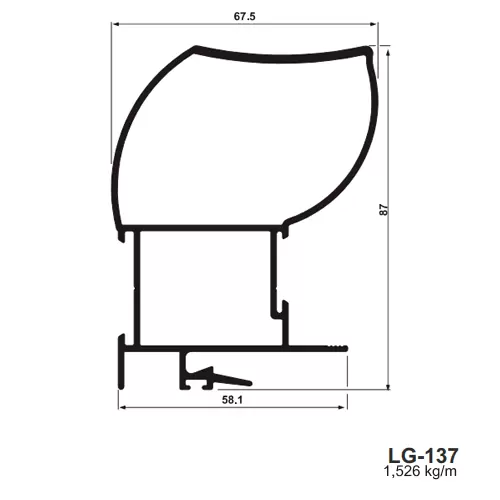 plan Denemarken Betrokken LG-137 - Vitral Sul