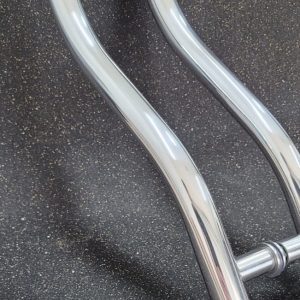 PUXADOR "S" - TUBULAR