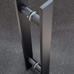 PUXADORES INOX - BARRA CHATA