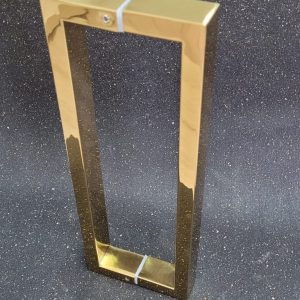 PUXADORES INOX - QUADRADO