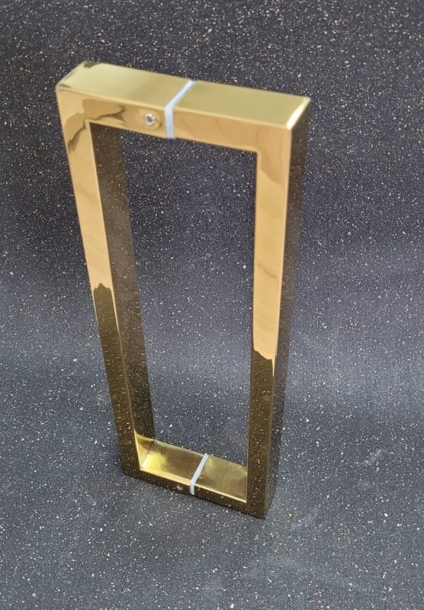 PUXADORES INOX - QUADRADO