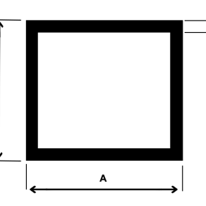 Tubo Quadrado