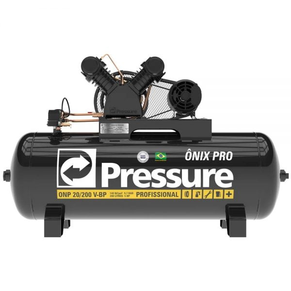 COMPRESSOR PRESSURE ÔNIX PRO ONP20200VBPT