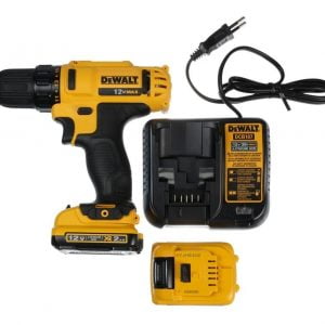 PARAFUSADEIRA / FURADEIRA DE 3/8" (10 MM) 12V MÁX ION-LÍTIO