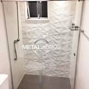 Kit Box Metal Vidros