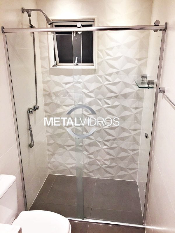 Kit Box Metal Vidros