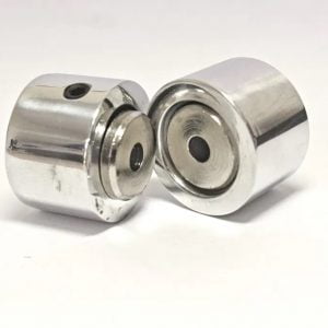 FIXADOR PISO/TETO PARA CABO DE AÇO