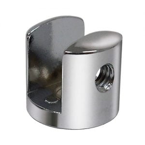 SUPORTE FENDA PARA PRATELEIRA DE VIDRO