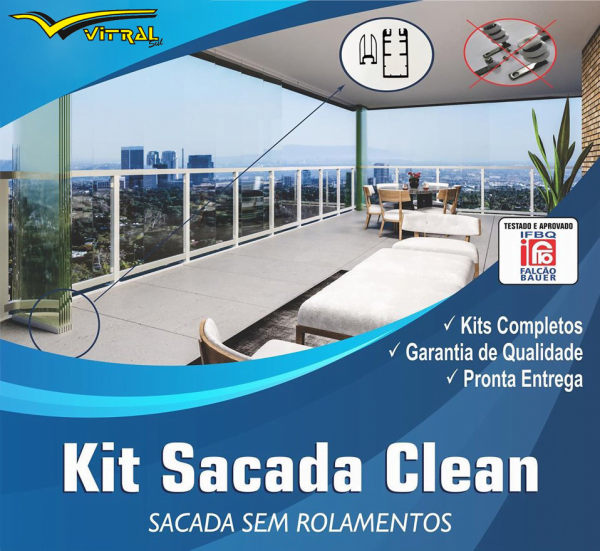 Kit Sacada Clean