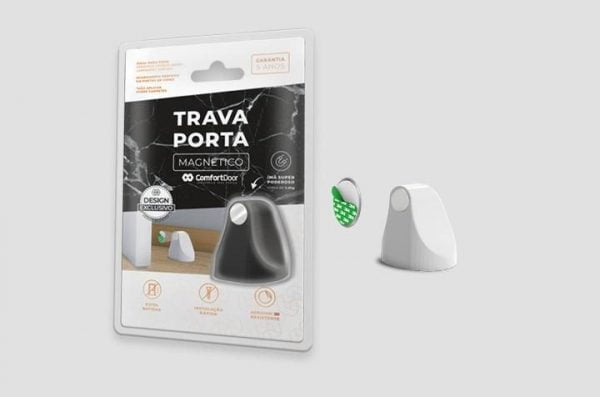 TRAVA PORTAS MAGNÉTICA