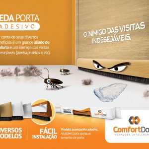 Veda Porta Adesivo ConfortDoor (Sobrepor)