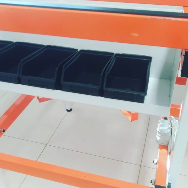 MESA DE MONTAGEM PARA ESQUADRIA - CARDEAL - Imagem 6