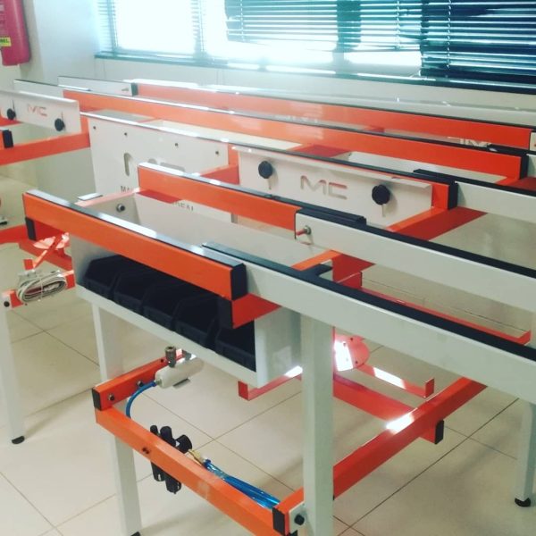 MESA DE MONTAGEM PARA ESQUADRIA - CARDEAL - Imagem 4