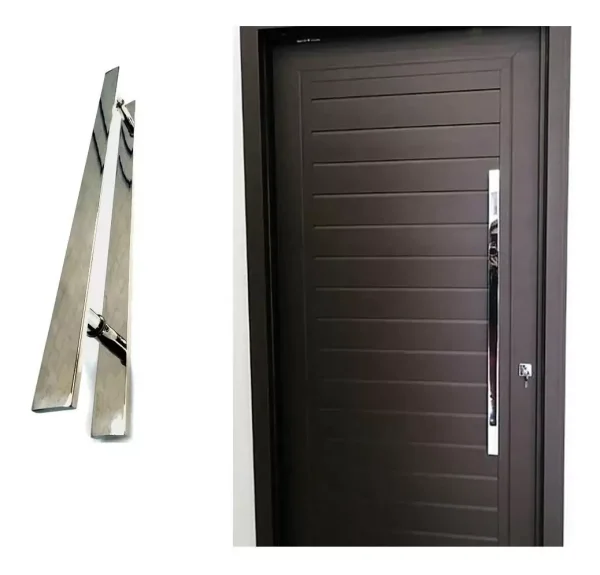 PUXADORES INOX - BARRA CHATA - Imagem 2