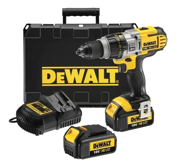 PARAFUSADEIRA/FURADEIRA DE IMPACTO 1/2'' (13 MM) 20V MAX* ÍON DE LÍTIO