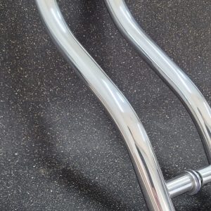 PUXADOR "S" - TUBULAR