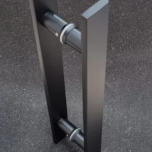PUXADORES INOX - BARRA CHATA