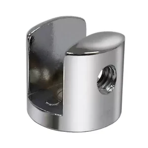 SUPORTE FENDA PARA PRATELEIRA DE VIDRO