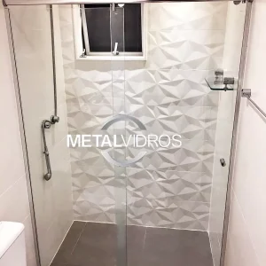 Kit Box Metal Vidros