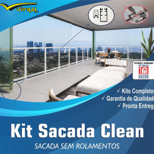 Kit Sacada Clean