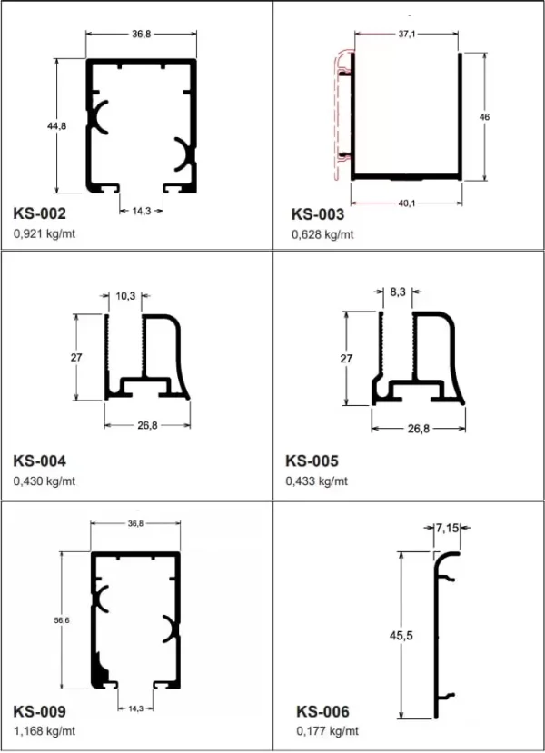 Kit Sacada - Imagem 2