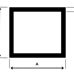 Tubo Quadrado