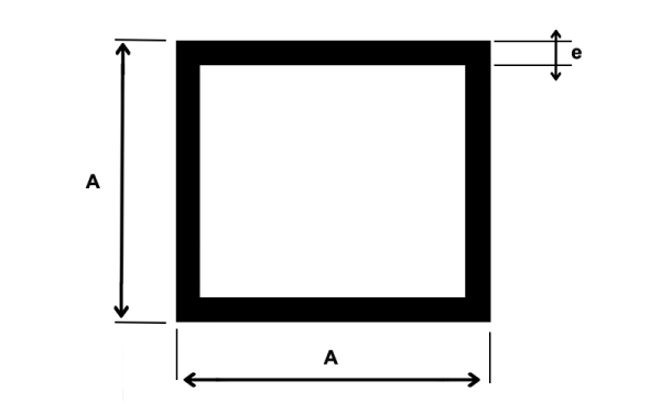 Tubo Quadrado