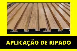 APLICAÇÃO DE RIPADO